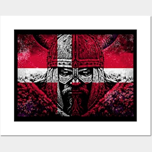 Danish Viking Warrior Posters and Art